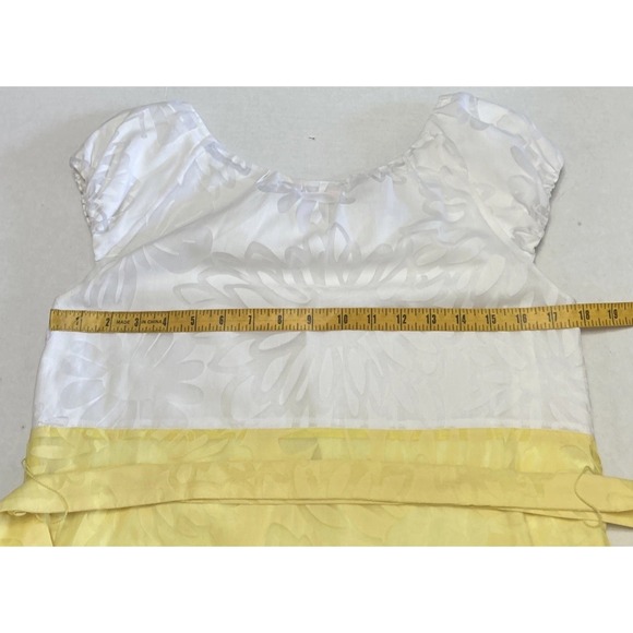 Lilly Pulitzer Burnout Combo Sully Games Dress Sz Small Color Block Lined Belted - Picture 5 of 12